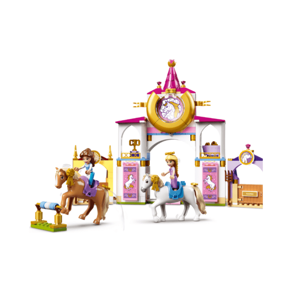 Lego Disney Belle and Rapunzel's Royal Stables 43195 Lego Disney Belle and Rapunzel's Royal Stables 43195