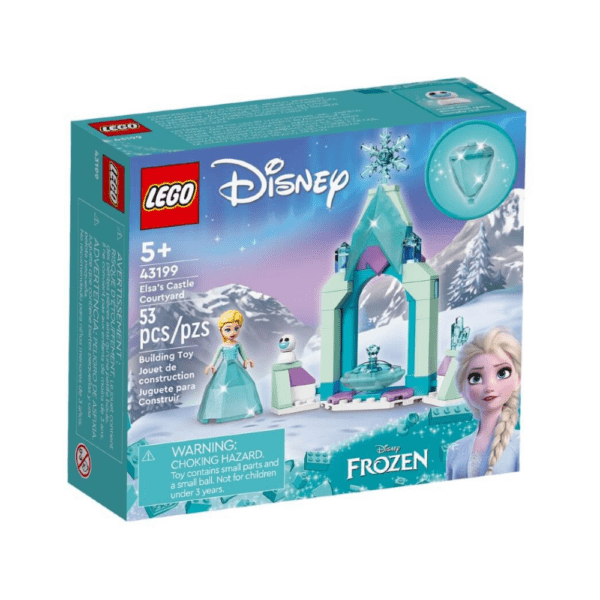 Lego Disney Elsa's Castle Courtyard 43199-1