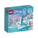 Lego Disney Elsa's Castle Courtyard 43199-1