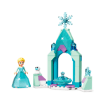 Lego Disney Elsa's Castle Courtyard 43199