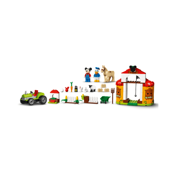 Lego Disney Mickey Mouse and Donald Duck's Farm LEGO Disney Mickey Mouse and Donald Duck's Farm