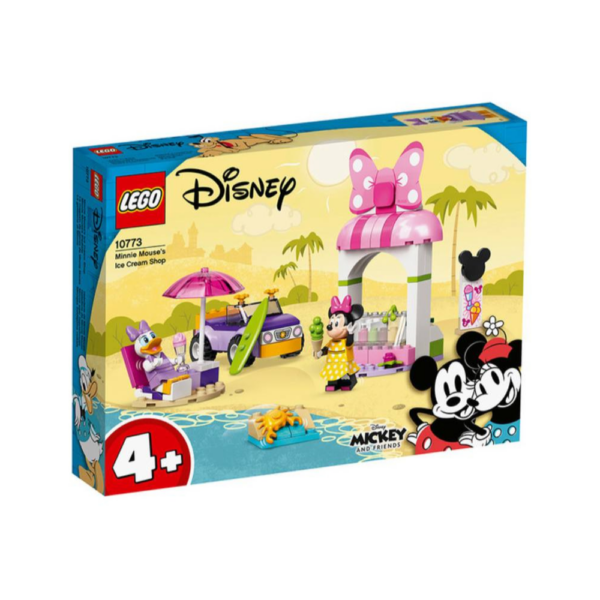 Lego Disney Minnie Mouse's Ice-Cream Shop 10773
