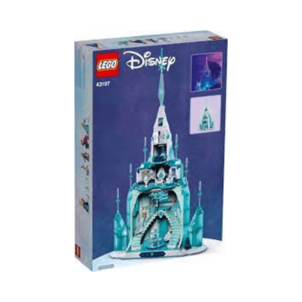Lego Disney The Ice Castle 43197-2 Lego Disney The Ice Castle 43197