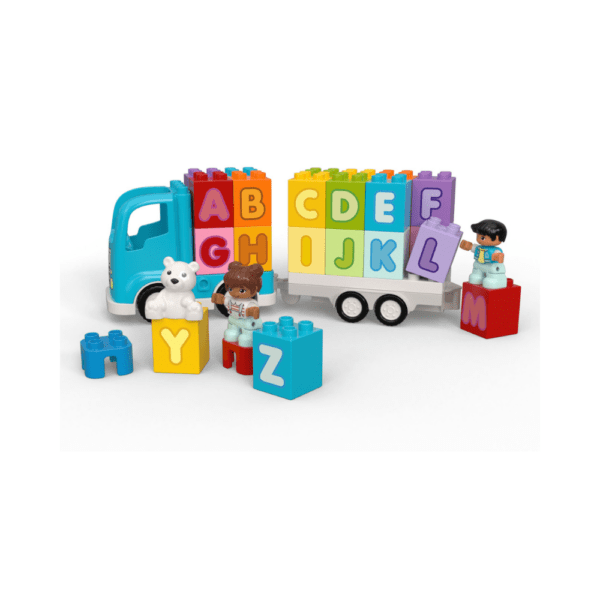 Lego Duplo Alphabet Truck 10915 LEGO DUPLO Alphabet Truck