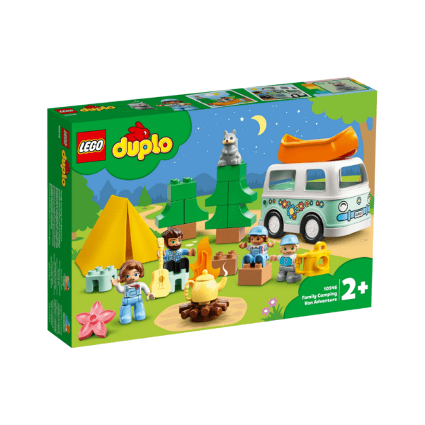 Lego Duplo Family Camping Van Adventure 10946-1