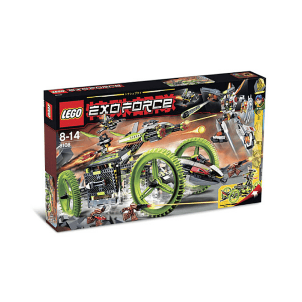 Lego Exo-Force Mobile Devastator 8108-1 Lego Exo-Force Mobile Devastator 8108