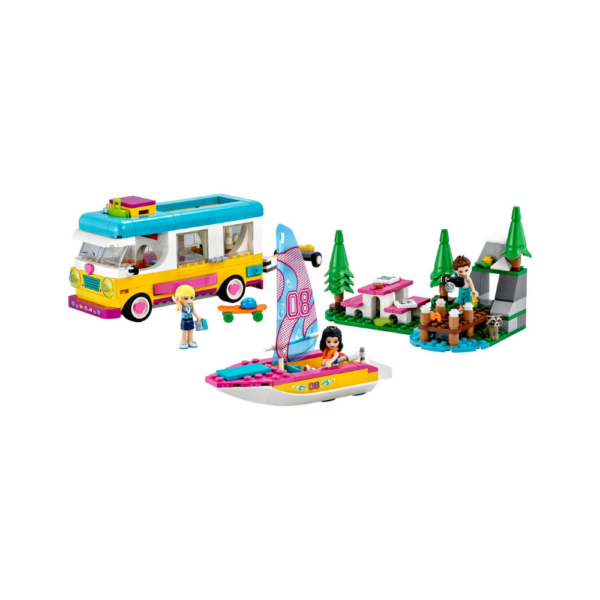 Lego Friends Forest Camper Van and Sailboat 41681 Lego Friends Forest Camper Van and Sailboat 41681