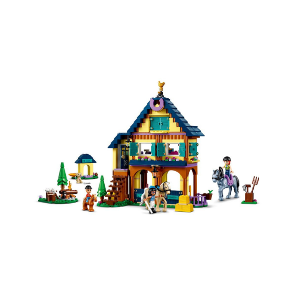 Lego Friends Forest Horseback Riding Center 41683-1 Lego Friends Forest Horseback Riding Center 41683