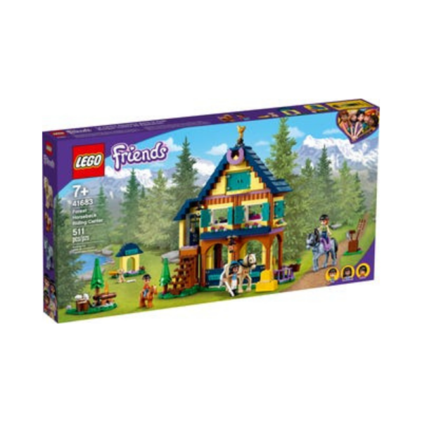 Lego Friends Forest Horseback Riding Center 41683-2 Lego Friends Forest Horseback Riding Center 41683