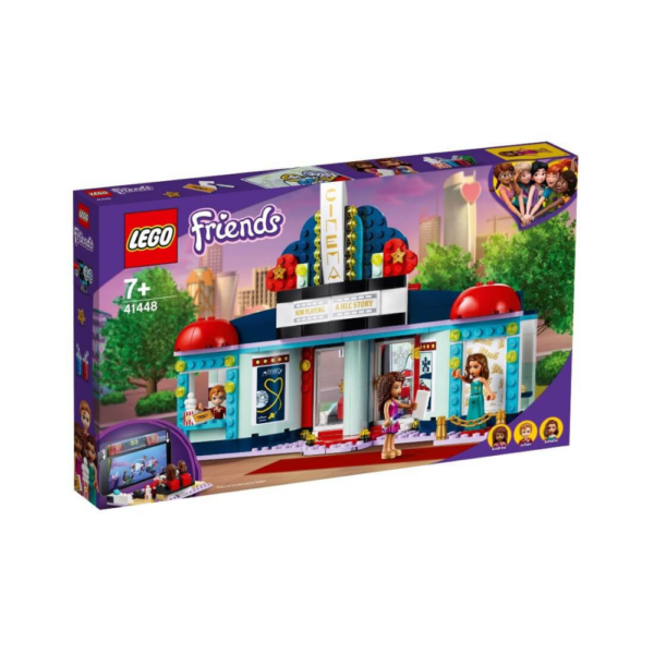 Lego Friends Heartlake City Movie Theatre 41448-1 Lego Friends Heartlake City Movie Theatre 41448