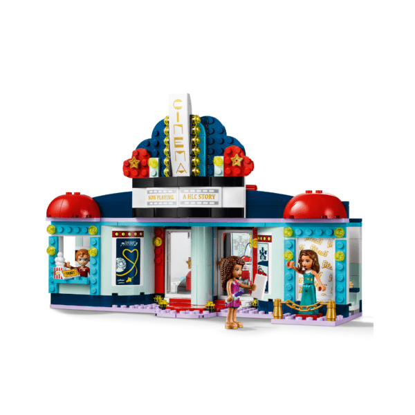 Lego Friends Heartlake City Movie Theatre 41448 Lego Friends Heartlake City Movie Theatre 41448