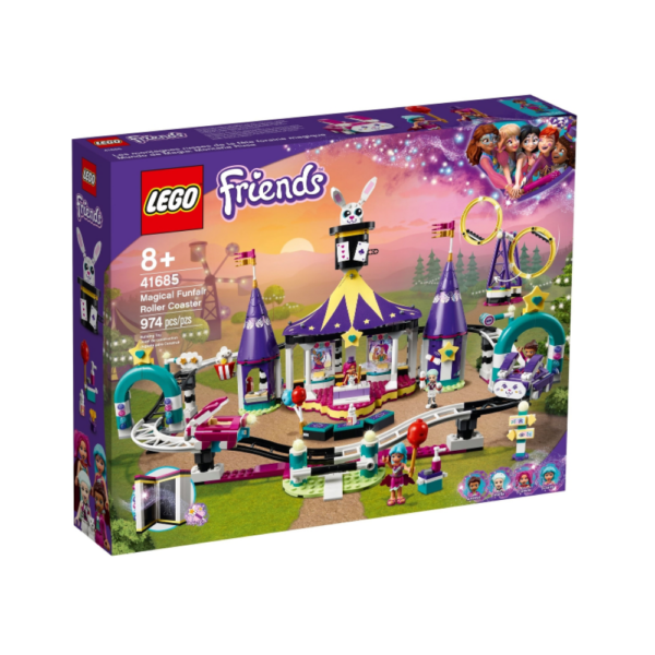 Lego Friends Magical Funfair Roller Coaster 41685-1 Lego Friends Magical Funfair Roller Coaster 41685