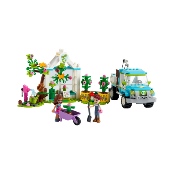Lego Friends Tree-Planting Vehicle 41707 LEGO Friends Tree-Planting Vehicle