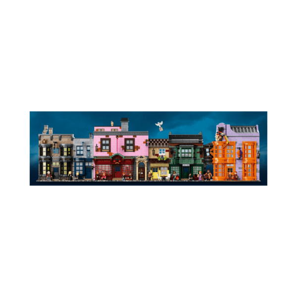 Lego Harry Potter Diagon Alley 75978