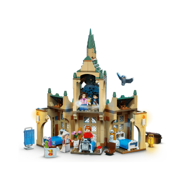 Lego Harry Potter Hogwarts Hospital Wing 76398 LEGO Harry Potter Hogwarts Hospital Wing