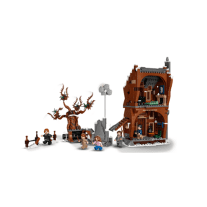 The Shrieking Shack and Whomping Willow