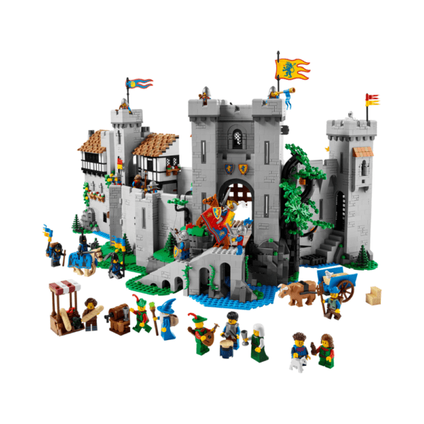 Lego Icons Lion Knights Castle 10305 LEGO Lion Knights Castle