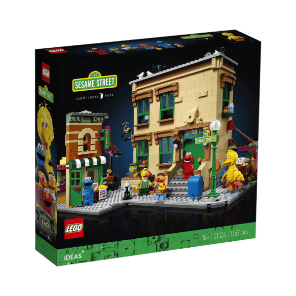 Lego Ideas 123 Sesame's Street 21324-1 Lego Ideas 123 Sesame's Street 21324