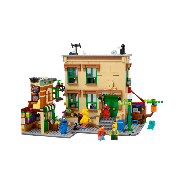 Lego Ideas 123 Sesame's Street 21324 Lego Ideas 123 Sesame's Street 21324