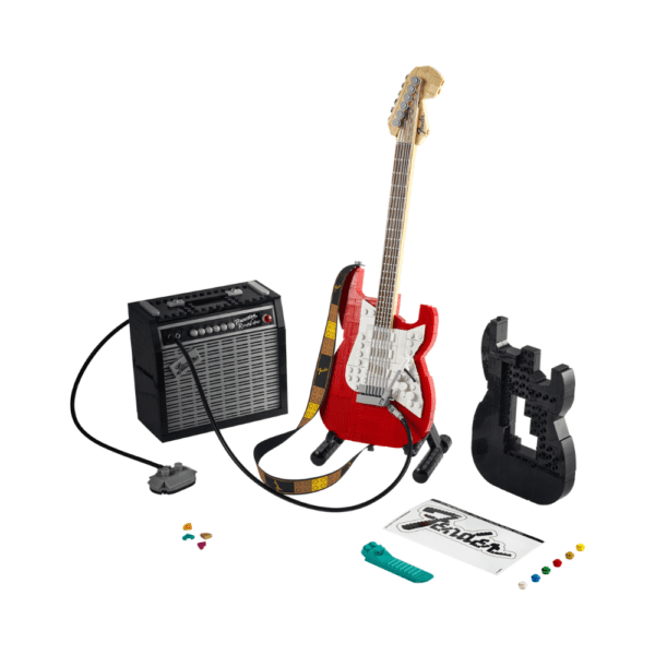 Lego Ideas Fender Stratocaster 21329 LEGO Ideas Fender Stratocaster