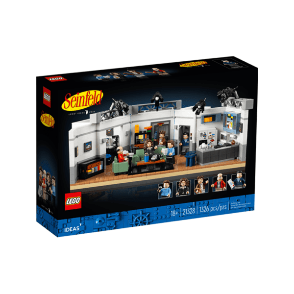 Lego Ideas Seinfeld 21328-2 Lego Ideas Seinfeld 21328