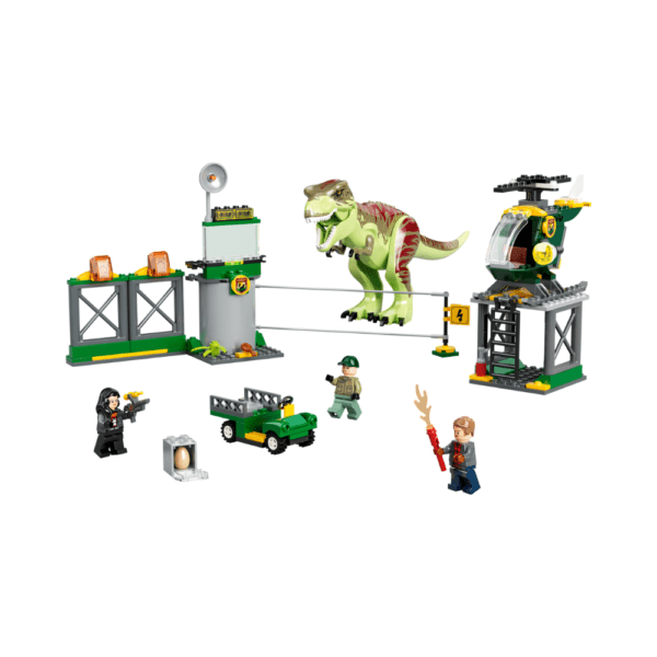 Lego Jurassic Park T. rex Dinosaur Breakout 76944 LEGO Jurassic World T. rex Dinosaur Breakout
