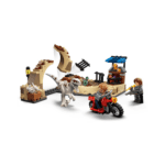 Lego Jurassic World Atrociraptor DInosaur Bike Chase 76945