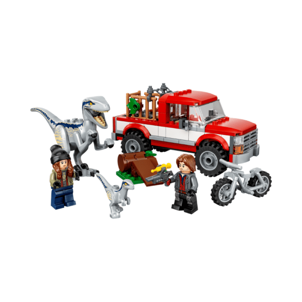 Lego Jurassic World Blue and Beta Velociraptor Capture 76946 Blue and Beta Velociraptor Capture