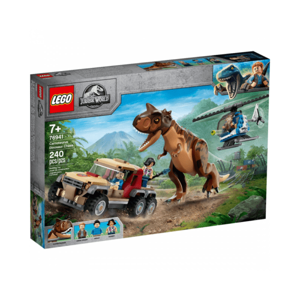 Lego Jurassic World Carnotaurus Dinosaur Chase 76941-2 Lego Jurassic World Carnotaurus Dinosaur Chase 76941