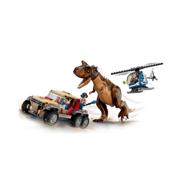 Lego Jurassic World Carnotaurus Dinosaur Chase 76941 Lego Jurassic World Carnotaurus Dinosaur Chase 76941