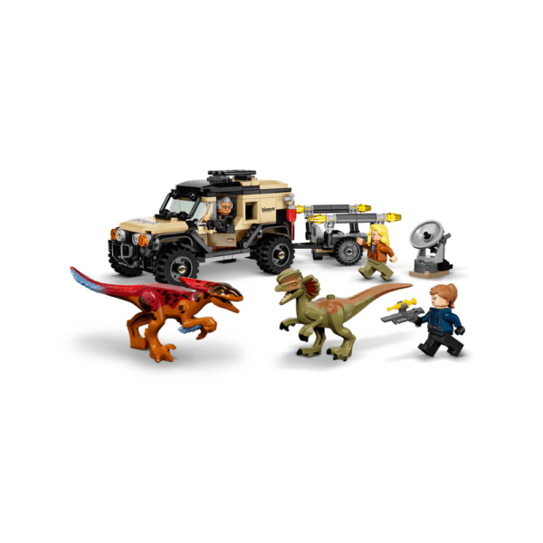 Lego Jurassic World Pyroraptor and Dilophosaurus 76951 LEGO Jurassic World Pyroraptor and Dilophosaurus