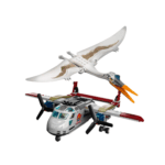 Lego Jurassic World Quetzalcoatlus Plane Ambush 76947