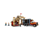 Lego Jurassic World T. rex and Atrociraptor Dinosaur Breakout 76948