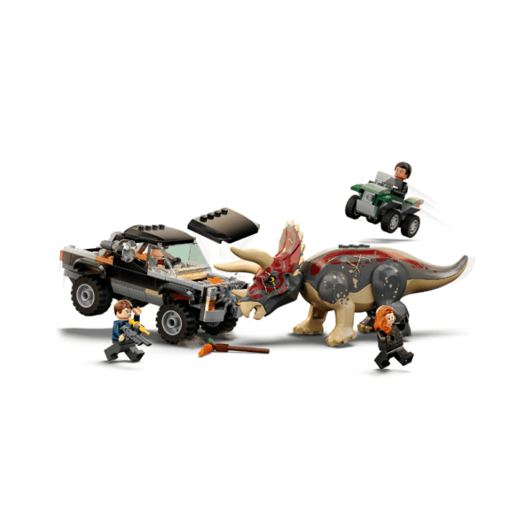 Lego Jurassic World Triceratops Pickup Truck Ambush 76950 Triceratops Pickup Truck Ambush