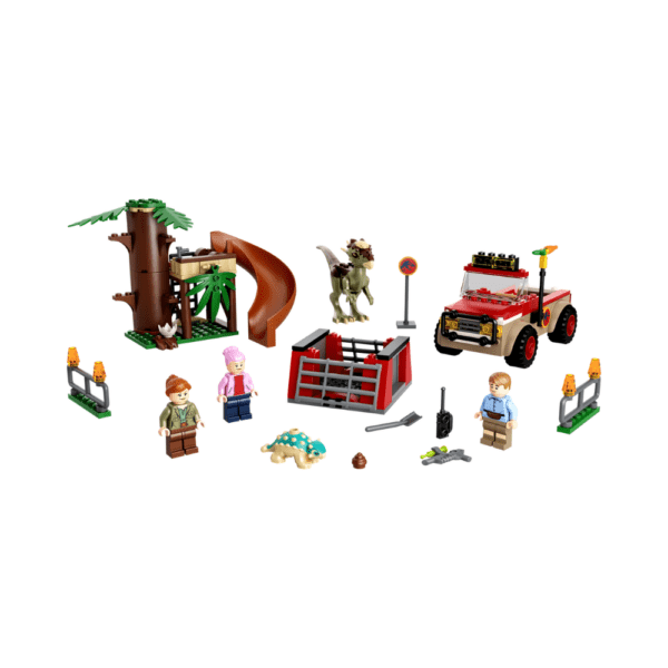 Lego Jurrassic World Stygimoloch Dinosaur Escape 76939-1
