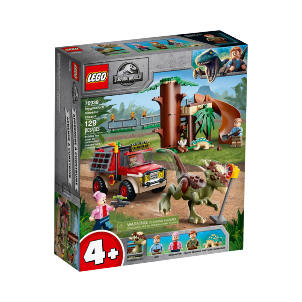 Lego Jurrassic World Stygimoloch Dinosaur Escape 76939-2