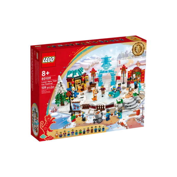 Lego Lunar New Year Ice Festival 80109-1 Lego Lunar New Year Ice Festival 80109