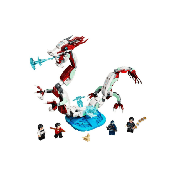 Lego Marvel Battle at the Ancient Village 76177-1 Lego Marvel Battle at the Ancient Village 76177
