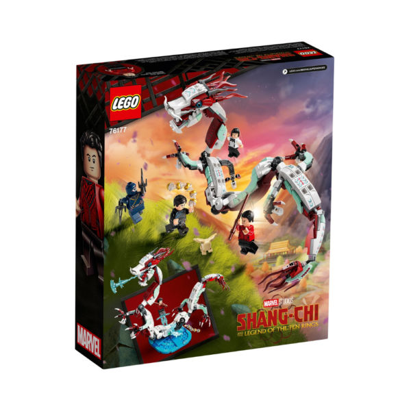 Lego Marvel Battle at the Ancient Village 76177-2 Lego Marvel Battle at the Ancient Village 76177