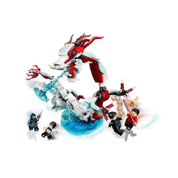 Lego Marvel Battle at the Ancient Village 76177 Lego Marvel Battle at the Ancient Village 76177