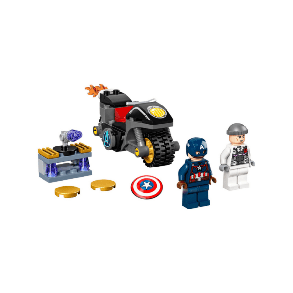 Lego Marvel Captain America and Hydra Face-Off 76189-1