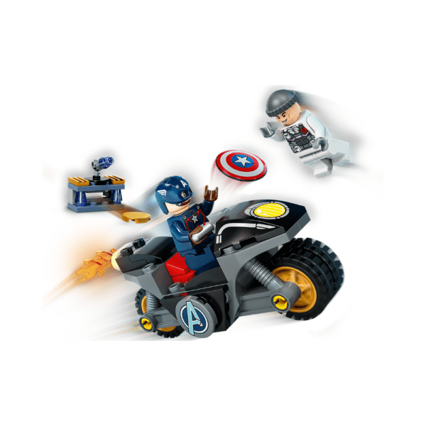 Lego Marvel Captain America and Hydra Face-Off 76189 LEGO Marvel Captain America and Hydra Face-Off