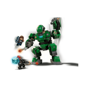 LEGO Marvel Captain Carter and The Hydra Stomper 76201