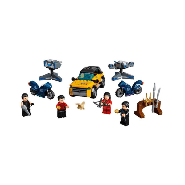 Lego Marvel Escape from The Ten Rings 76176-1 Lego Marvel Escape from The Ten Rings 76176