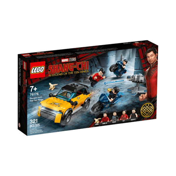 Lego Marvel Escape from The Ten Rings 76176-2 Lego Marvel Escape from The Ten Rings 76176