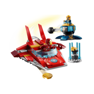 LEGO Marvel Iron Man vs Thanos
