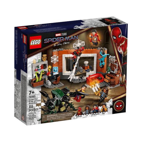 Lego Marvel Spider-Man at the Sanctum Workshop -2