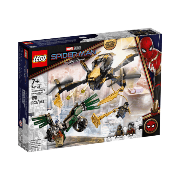 Lego Marvel Spider-Man's Drone Duel 76195-2
