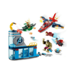 Lego Marvel Super Heroes Avengers Wrath of Loki 76152