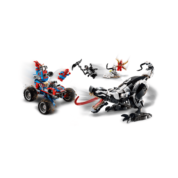 Lego Marvel Super Heroes Venomosaurus Ambush